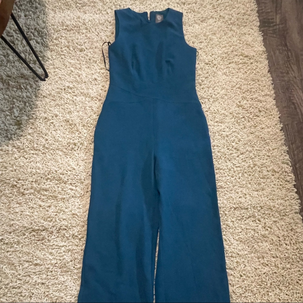 Vince Camuto Teal Jumpsuit 6 - Sleeveless - NWT